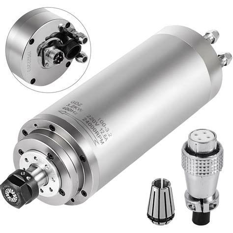 cnc machine spindle for aluminum|cnc spindle motor for steel.